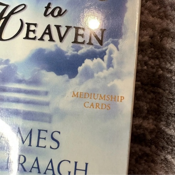 Talk To Heaven Card Deck A 44 Oracle Fortune Telling Game Tarot Cards Sealed New - Picture 10 of 10